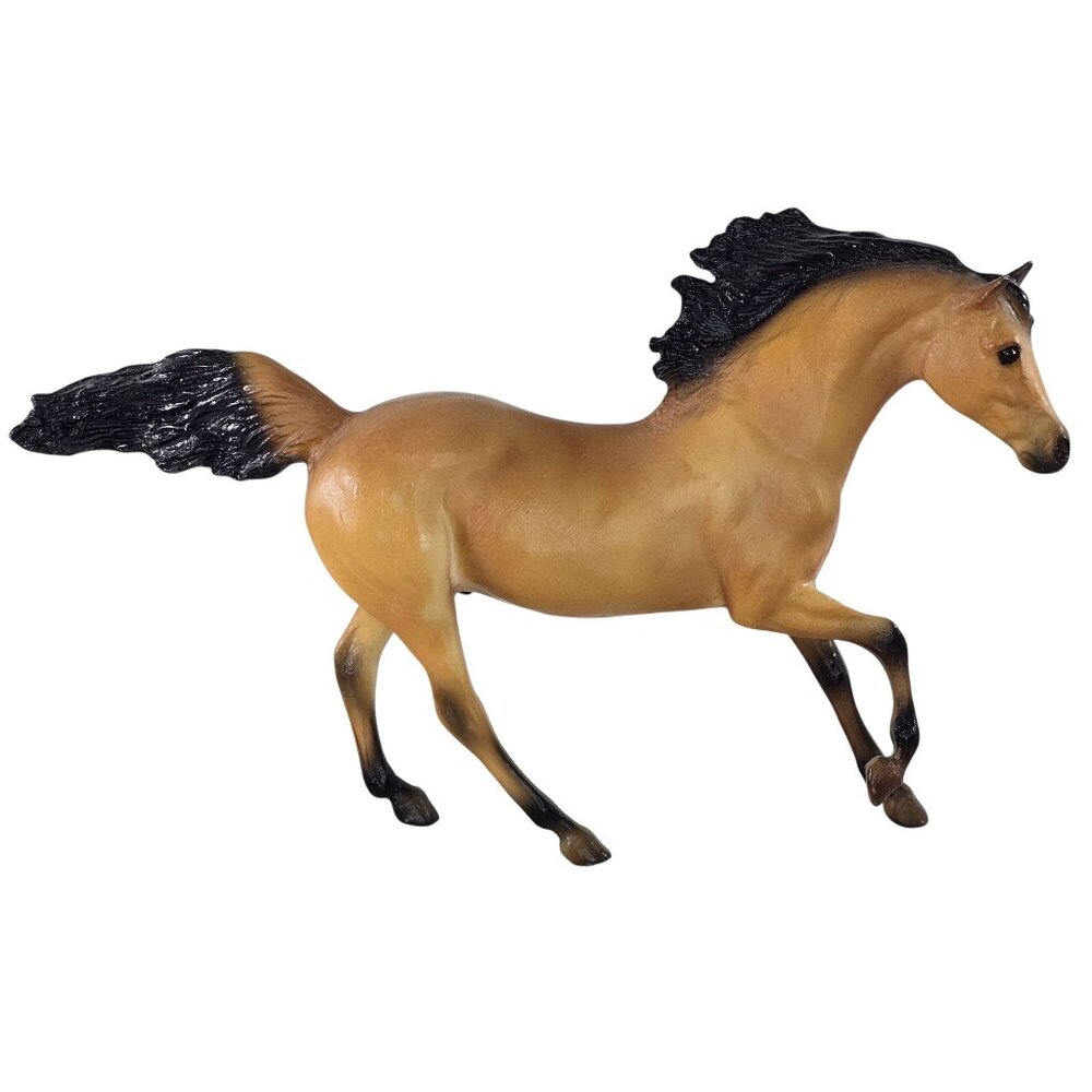 Breyer Horse Classic Andalusian Stallion Spirit Kiger Mustang Family #751104